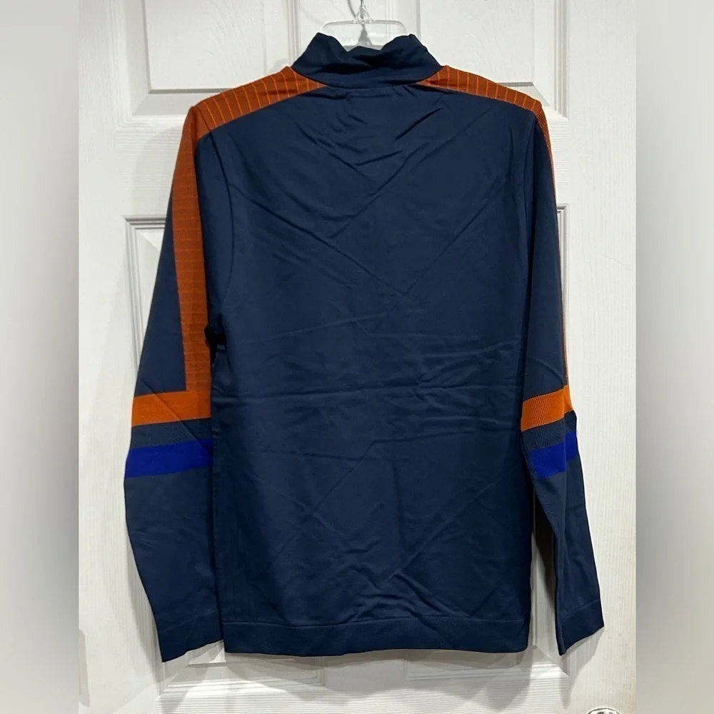 Cotopaxi Men's Medium Debajo Seamless Baselayer Quarter-Zip Ink Stripes NWT